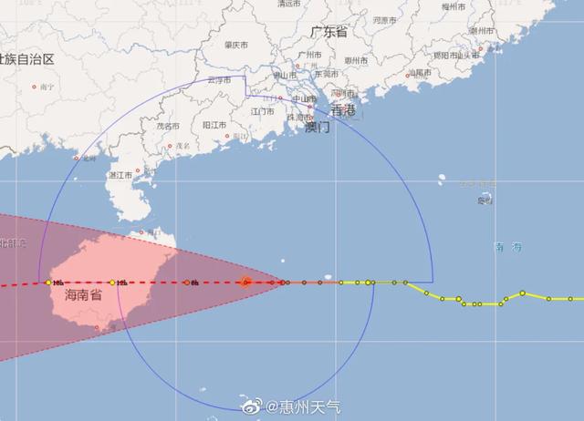 三亚多个景区今日暂停营业 台风“潭美”来袭