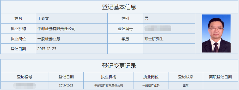 中信证券聘任邹迎光为总经理 新任总经理履历丰富